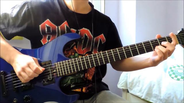 You shook me all night long-ACDC-(guitar cover) смотреть онлайн