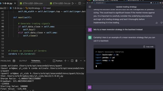 It's Official - Chat GPT Is Replacing Traders (even Algo Traders) смотреть онлайн