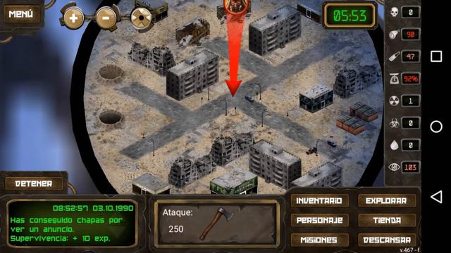 DAY R SURVIVAL: cap#5 investigación del bote y bicicleta con motor!! смотреть онлайн