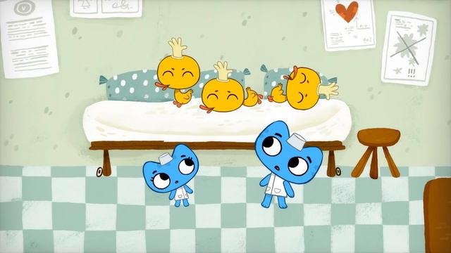 Kit and Kate - Collection of stubborn episodes | Kit and Kate Family Kids Cartoon смотреть онлайн