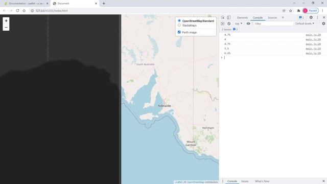 Leaflet (Leaflet js) and GeoDjango Tutorial #8 - Map Controls смотреть онлайн