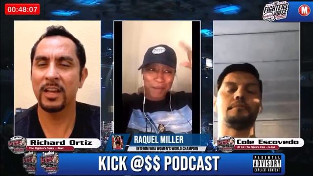 Raquel Miller's Message To Champion Hanna Gabriels "I'll Tune That @$$ Up Alright!"- KICK@$$ PODCAS смотреть онлайн