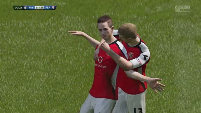 Long distance goal by Adnan Januzaj - Fifa 15 FUT single player смотреть онлайн