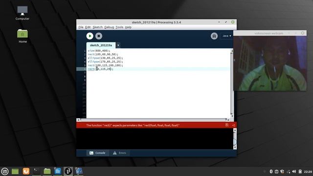 #PancaSaktiUniversityBekasi #GrafikaKomputer. membuat Gambar Robot Menggunakan Processing смотреть онлайн
