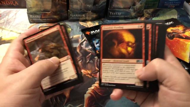 Chandra Core 2021 Planeswalker Deck Unboxing! Magic the Gathering opening MTG M21 Core 21 смотреть онлайн
