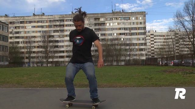Свич олли на скейтборде (switch ollie skate) смотреть онлайн