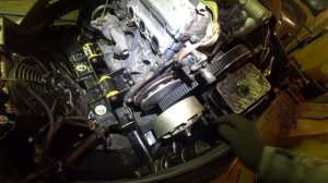 Установка двигателя сузуки к 6а на снегоход Росомаха