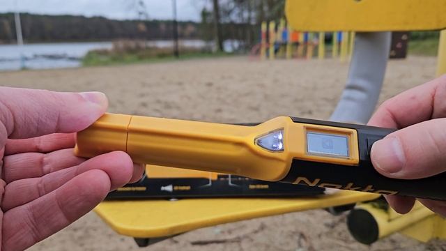 Nowość Od Nokta Pinpointer AccuPOINT, Unboxing, Prezentacja, Ustawienia, Instrukcja