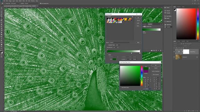 Quick & Easy Monotones and Duotones - Photoshop Tutorial смотреть онлайн