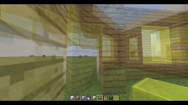 Как построить красивый дом в Minecraft №1