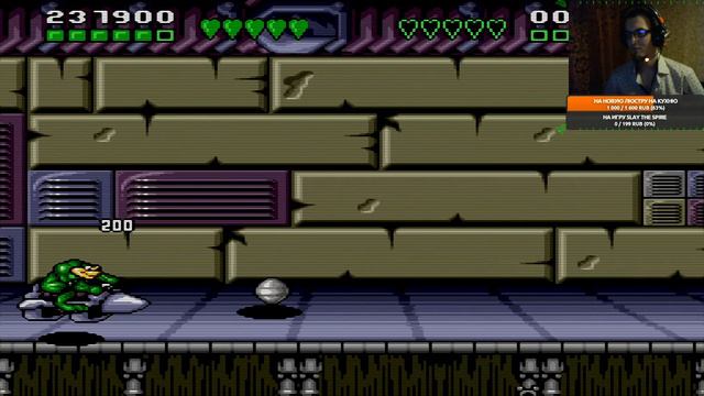 Battletoads And Double Dragon (Sega Mega Drive) смотреть онлайн