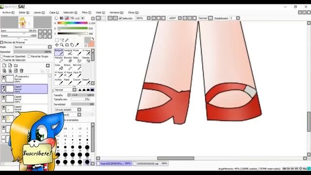 Panty & Stocking - Speedpaint PPG смотреть онлайн