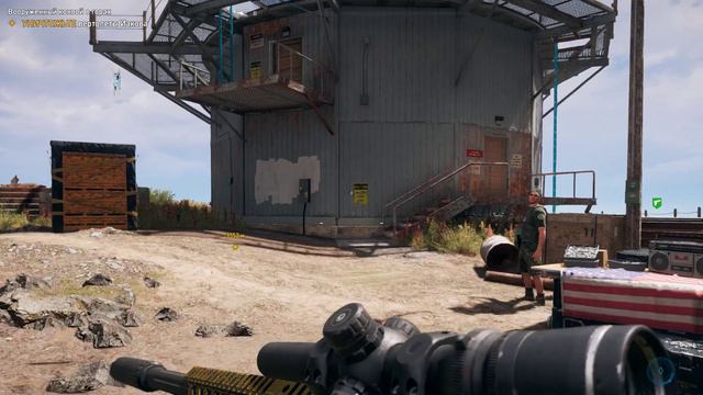 Far Cry 5 Проходение и обзор игры вместе со спутницей пару шагов сюжетной линии на чужбине