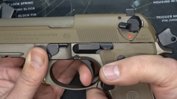 Beretta M9A3 9mm Pistol Review