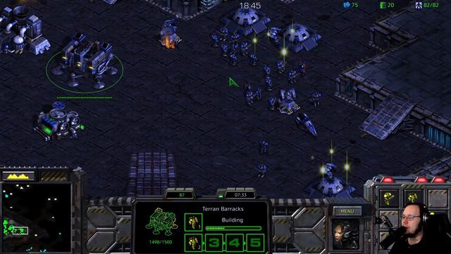 The UED AI Project. Starcraft 1 Overhaul - Pt 2 смотреть онлайн