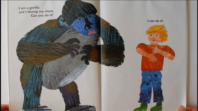 FROM HEAD TO TOE | CHILDREN'S BOOK READ ALOUD смотреть онлайн