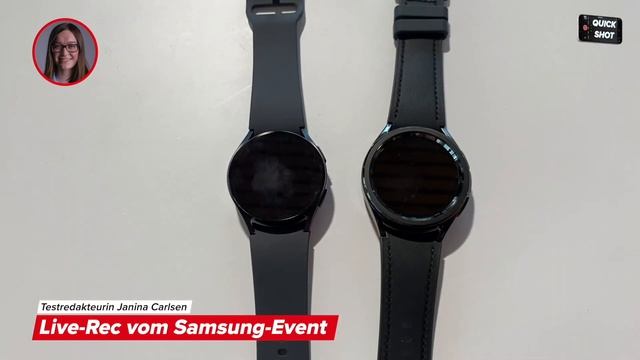 Samsung Galaxy Watch 6 (Classic) im ersten Hands-on смотреть онлайн