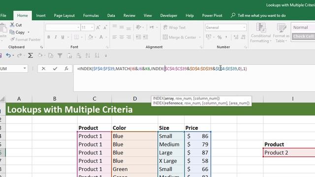 How to - Excel Lookup - Multiple Criteria ( 3 ways to do Lookup with multiple criteria in Excel! ) смотреть онлайн