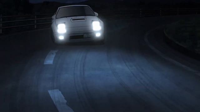 Ryosuke drives detuned fc - Initial D legend 3 смотреть онлайн