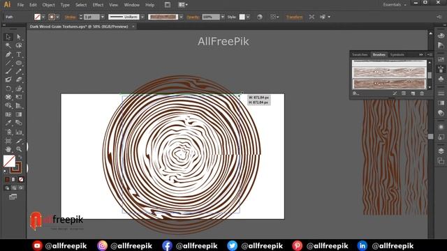 Vector Wood Grain | AllFreePik | Wood Texture Background | Wood Pattern смотреть онлайн