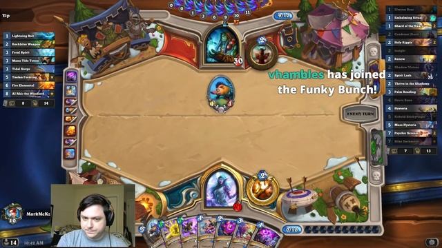 STEALING the Sword of a Thousand Truths?! Elwynn Boar Combo! | Hearthstone смотреть онлайн
