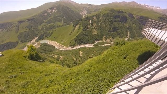 Грузия на мотоцикле, арка дружбы народов, Гудаури. смотреть онлайн