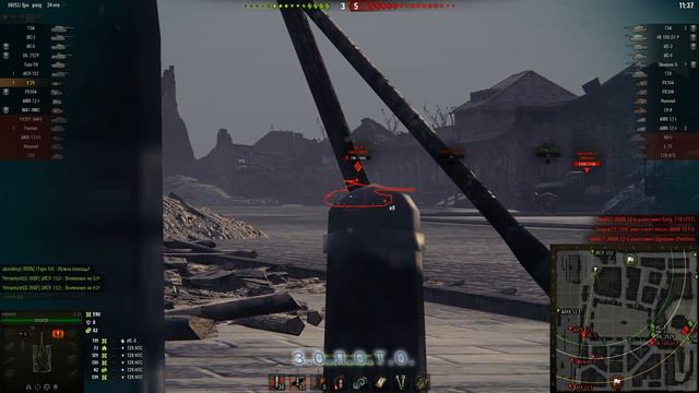 Озвучка WoT от з.о.л.о.т.о. патч 0.9.17.1 смотреть онлайн