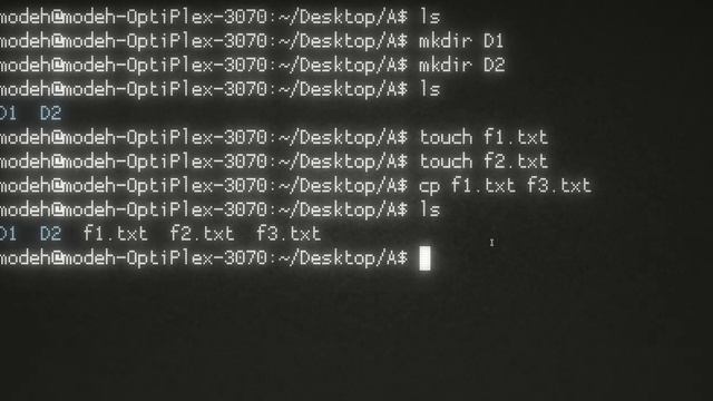 7 Linux rename copy and move a file смотреть онлайн