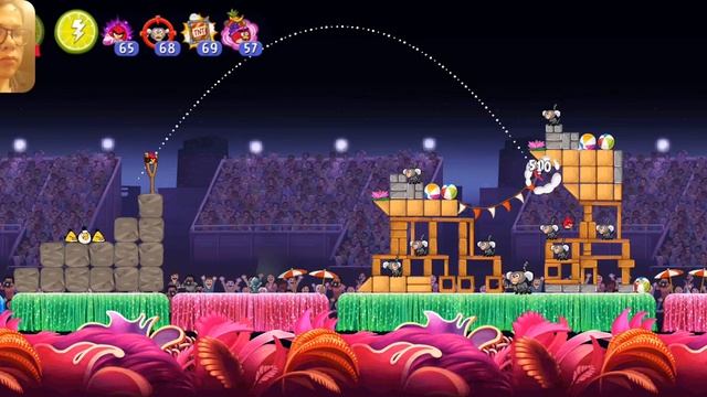 Прохождение игры Angry birds Rio часть 7 смотреть онлайн