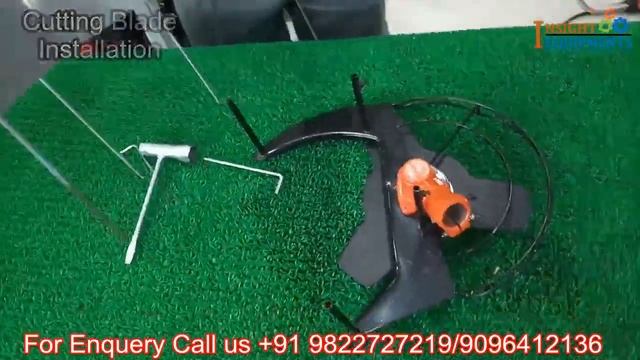 Brush cutter Installation смотреть онлайн