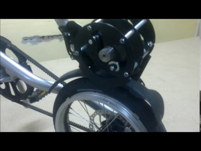 Часть2 Собираем ЭЛЕКТРОСТРИДУ установка кронштейнов смотреть онлайн