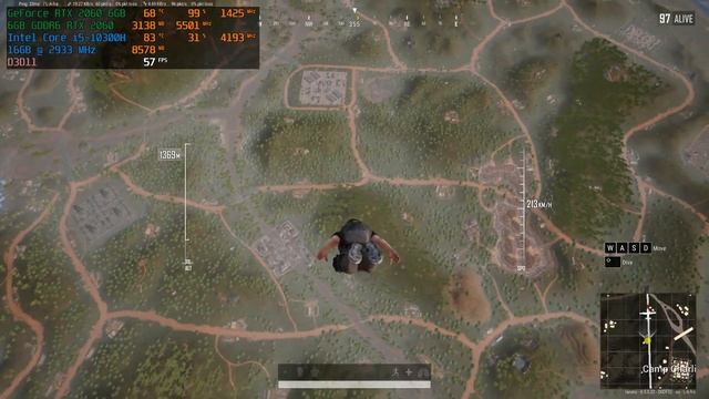 PUBG - RTX 2060 i5 10300H смотреть онлайн