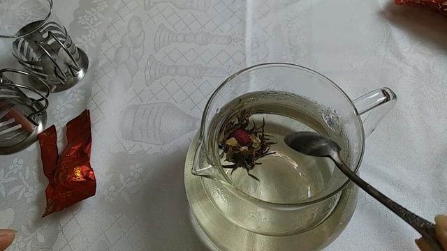 Зелёный Чай ЦВЕТОК с Алиэкспресс - Чаепитие, Распаковка и Обзор смотреть онлайн