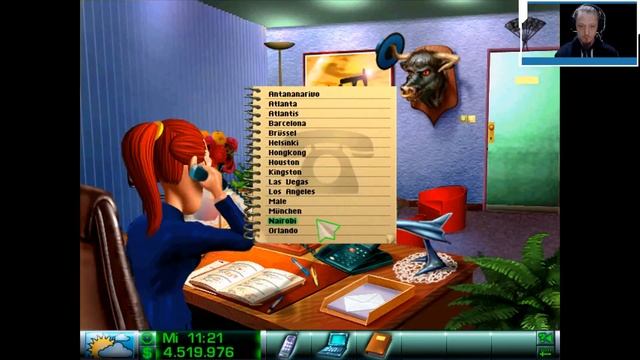 Airline Tycoon - First Class Das Luxus Prinzip Teil 3 смотреть онлайн