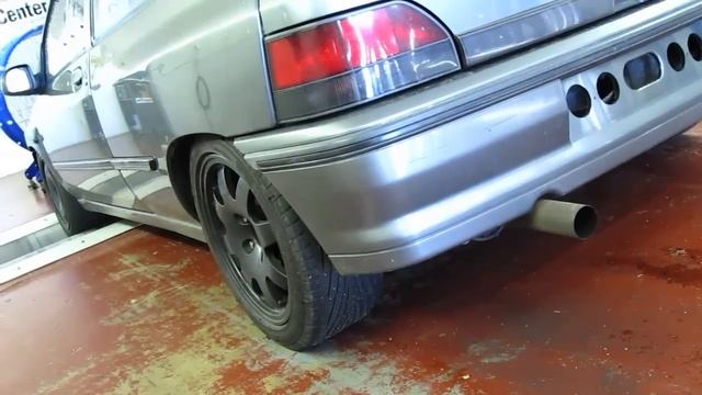 172 F4R Mk1 Clio Rolling Road Hybrid смотреть онлайн