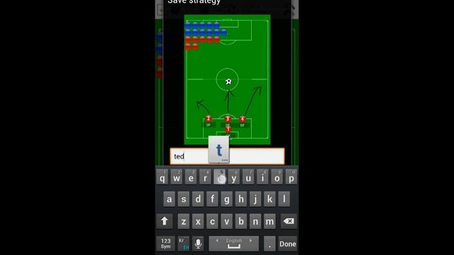 Football Strategy Board Pro(Android Application) смотреть онлайн