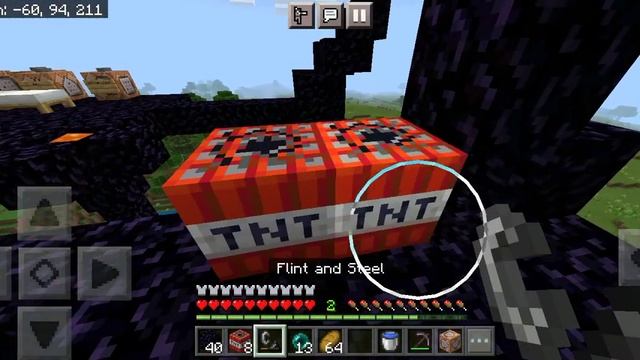 what happen if triple TNT jump Minecraft BedWars Java edition moved on bedrock edition :v смотреть онлайн