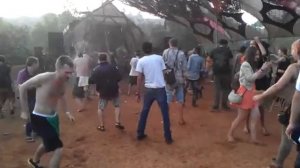 Гоа. Закрытая пати в Вагаторе. Govinda.