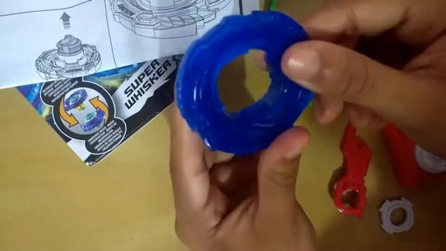 Infinity Nado Plastic Series Unboxing