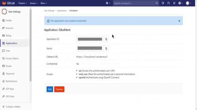GitLab Single Sign-On (SSO) | GitLab SSO (Login) into WordPress with OAuth /OpenID Connect Plugin смотреть онлайн