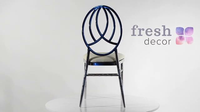 металлический качествtнный Стул серебряный Феникс из нержавейки удобный и качественный/ смотреть онлайн