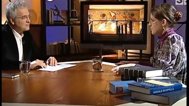 "Marina Escolano, la passió egípcia": Entrevista en el programa "Singulars" (22/12/2009) (3/3) смотреть онлайн