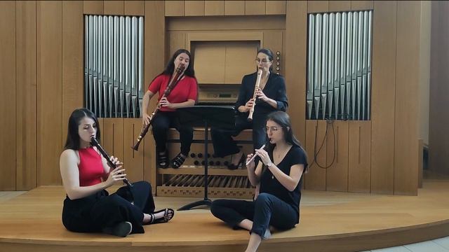 Foggy Dew - Duosiris Consort смотреть онлайн
