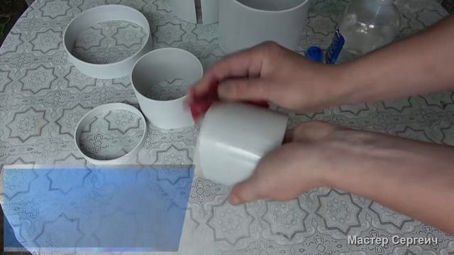 Что можно сделать из обрезков пластиковых труб смотреть онлайн