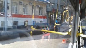 (Краснодар) Поездка на Троллейбусе по Маршруту N-15. борт 015.