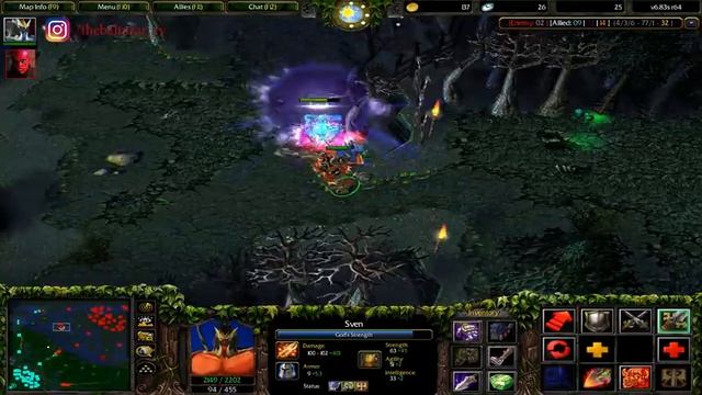 DOTA SVEN BEST RAMPAGE EVER! смотреть онлайн