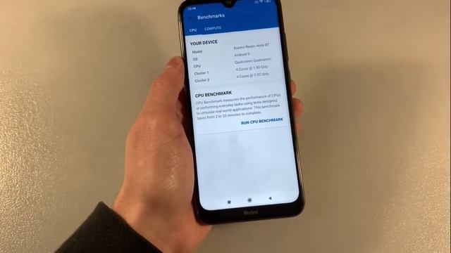 Смартфон Xiaomi Redmi Note 8T 64GB синий