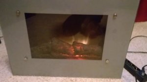 Электрокамин - делаем фоновый звук