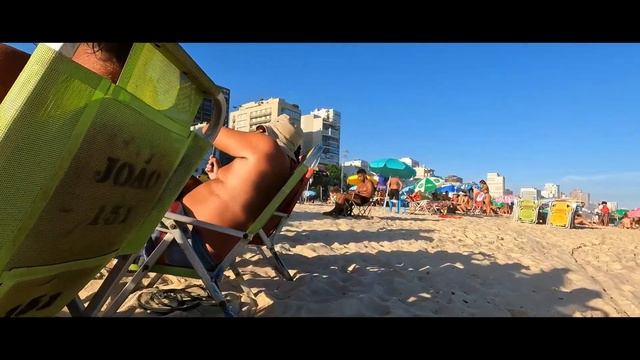 ?? LEBLON BEACH ♥ SUNNY AFTERNOON 4K ⁶⁰ | BRAZIL смотреть онлайн