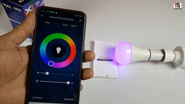Halonix Prime Prizm Smart 12W WiFi LED Bulb | Rs.599 | Unboxing & Review In Hindi смотреть онлайн